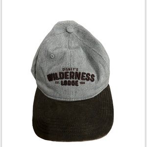 Wilderness Lodge Hat -New